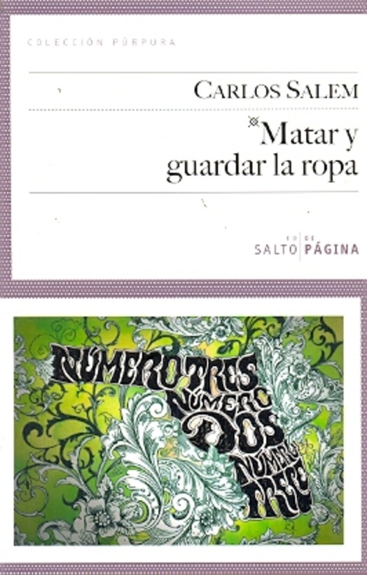 Matar y guardar la ropa