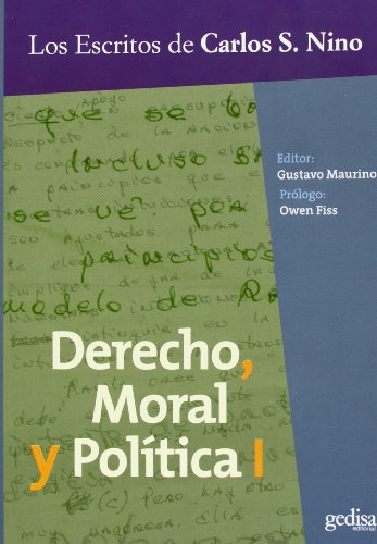 Derecho, moral y política I