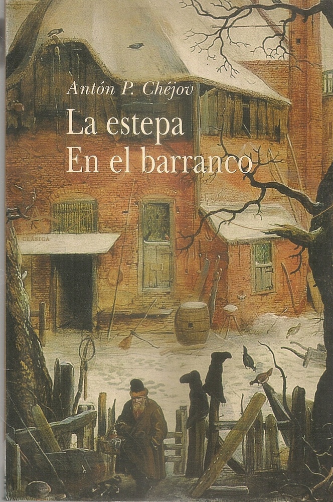 La estepa. En el barranco