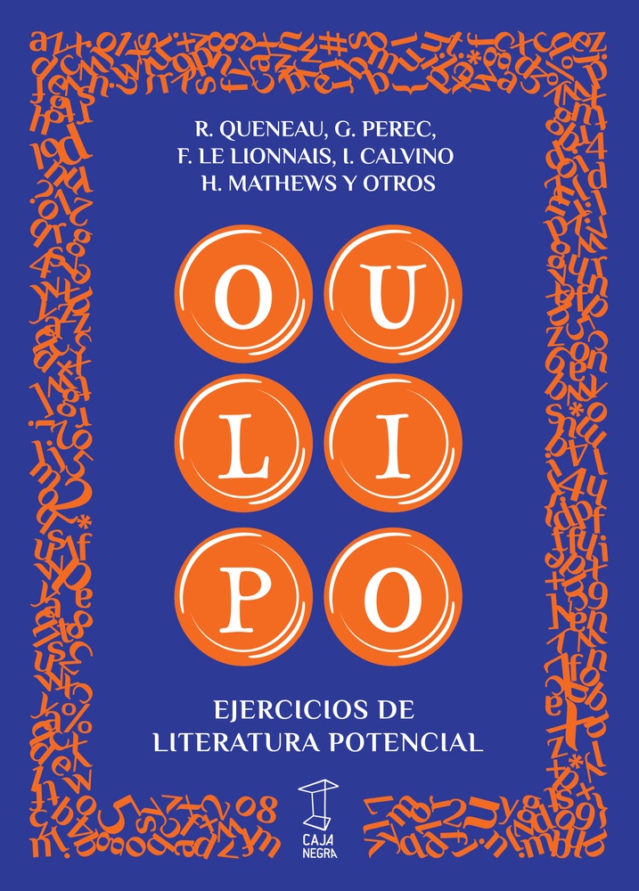 Oulipo. Ejercicios de literatura potencial
