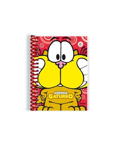 Gaturro agenda perpetua anillada