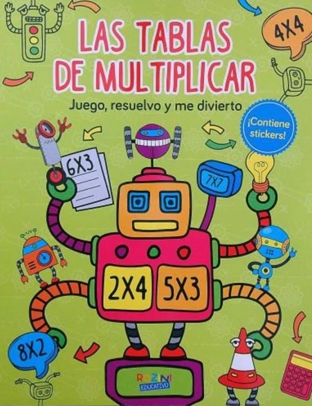 Las tablas de multiplicar