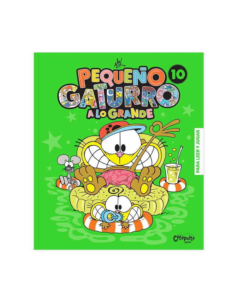 Pequeño Gaturro a lo grande 10