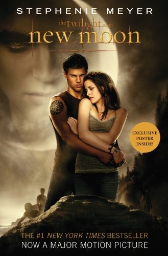 Twilight 2: new moon w/poster - movie tie-in