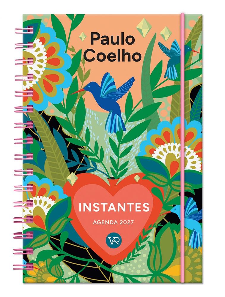 Agenda Paulo Coelho 2027 - anillada: instantes colibri