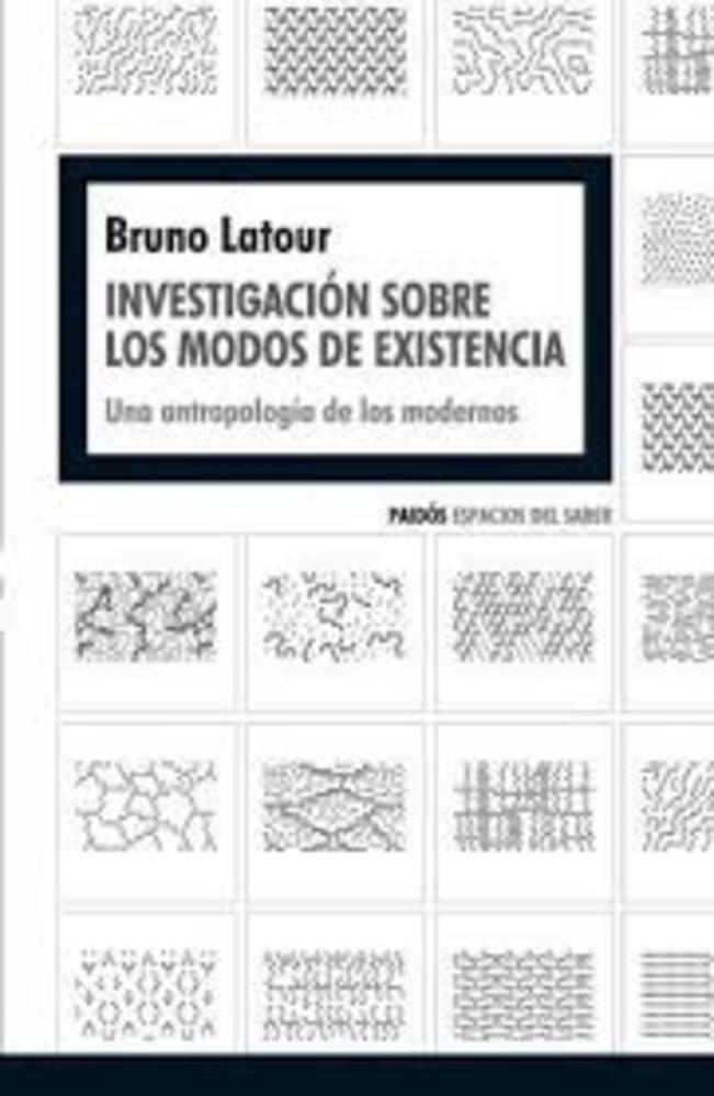 Investigación sobre los modos de existencia