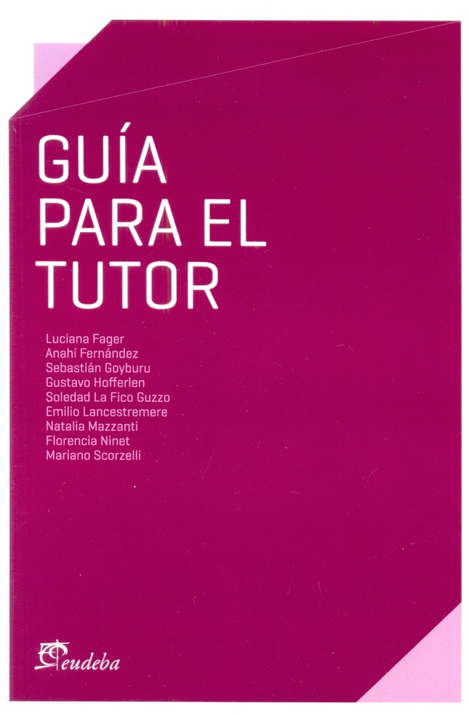 Guia para el tutor