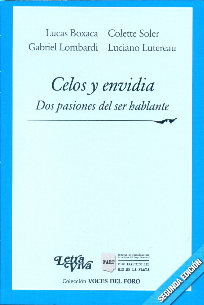 Celos y envidia 2º ed.