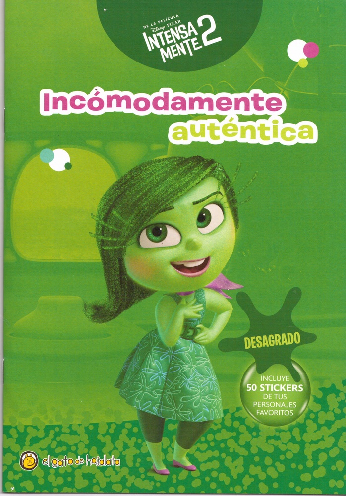 Incómodamente auténtica (desagrado)