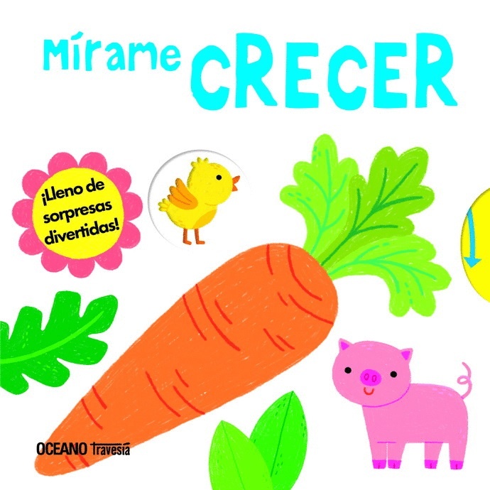 Mi pequeño mundo. ¡Mirame crecer!