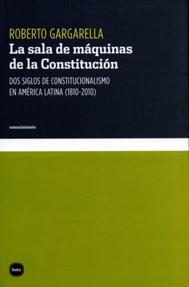 La sala de maquinas de la Constitucion