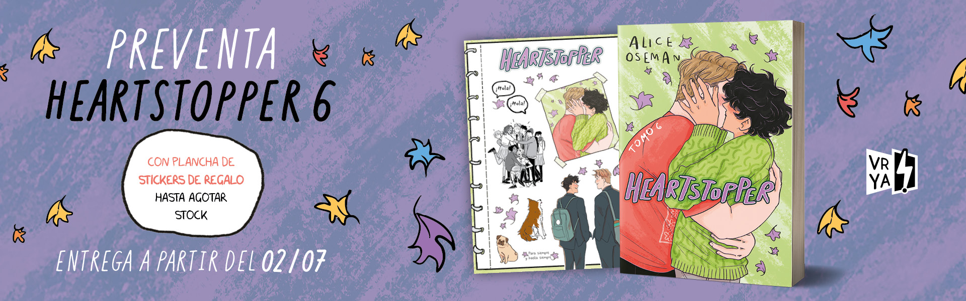 Preventa Heartstopper