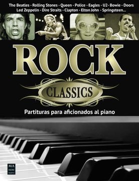 Rock Classics: Partituras para aficionados al piano