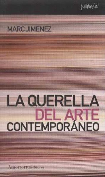 La querella del arte contemporaneo