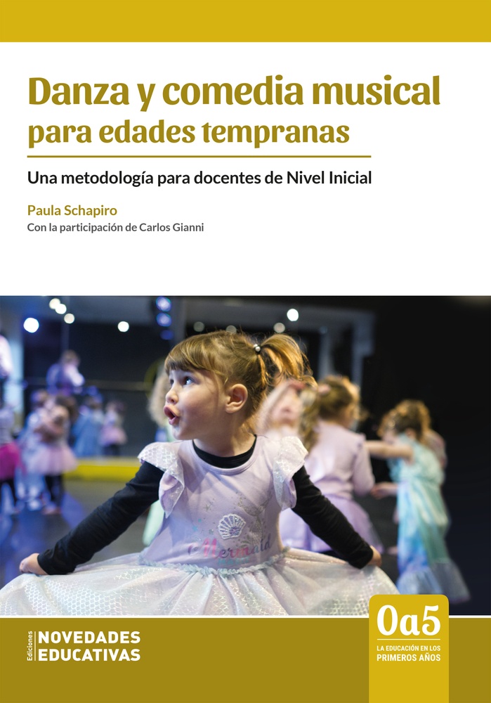Danzas y comedia musical para edades tempranas
