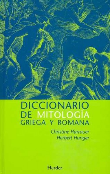 Diccionario mitologia griega y romana