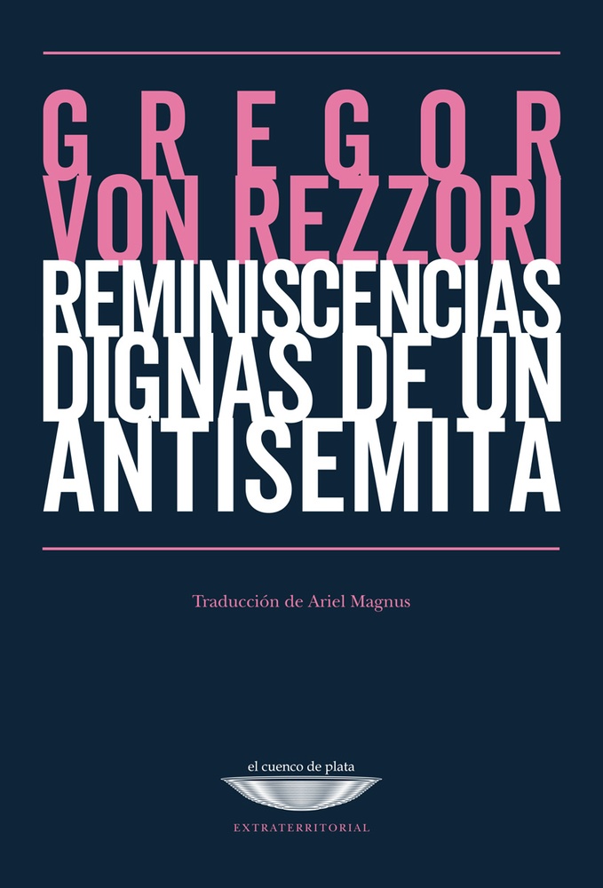 Reminiscencias dignas de un antisemita