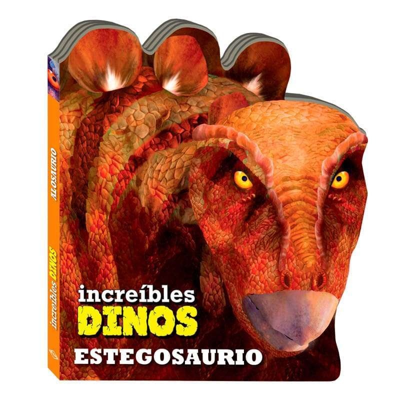 Increibles dinos - estegosaurio