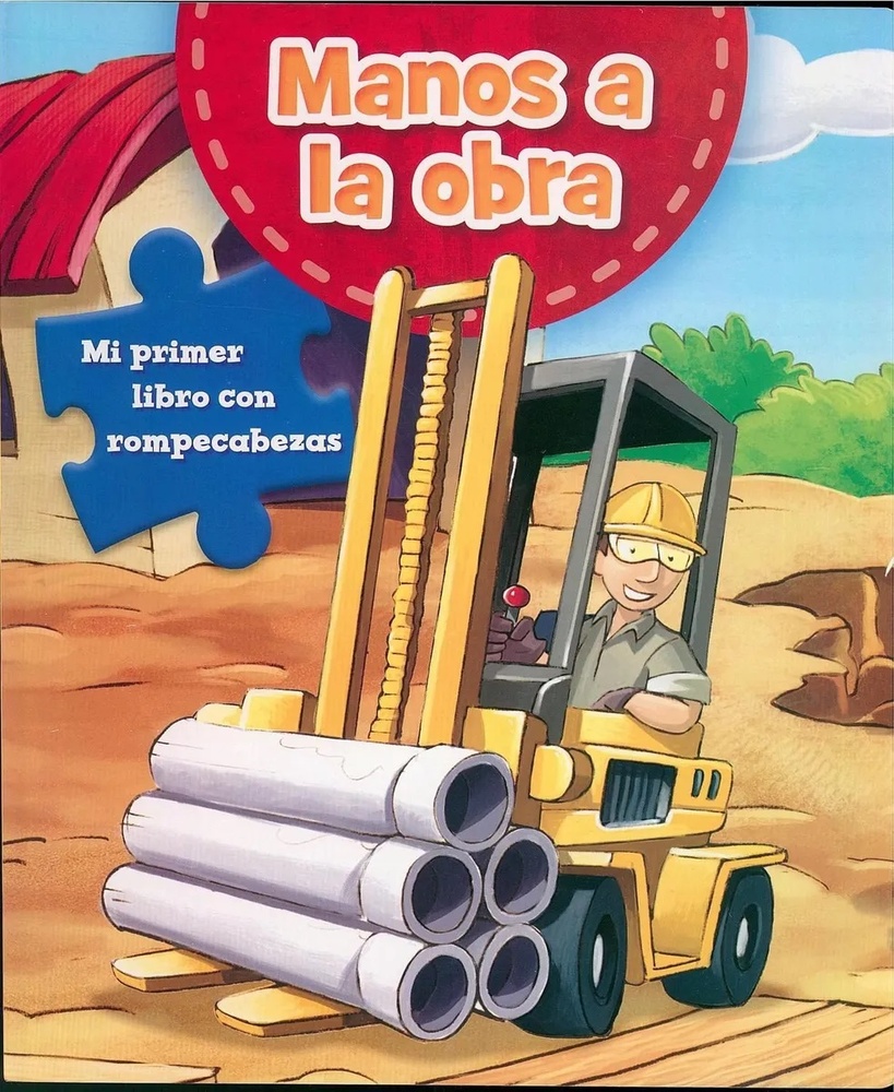 Mi Primer Libro Con Rompecabezas Manos A La Obra