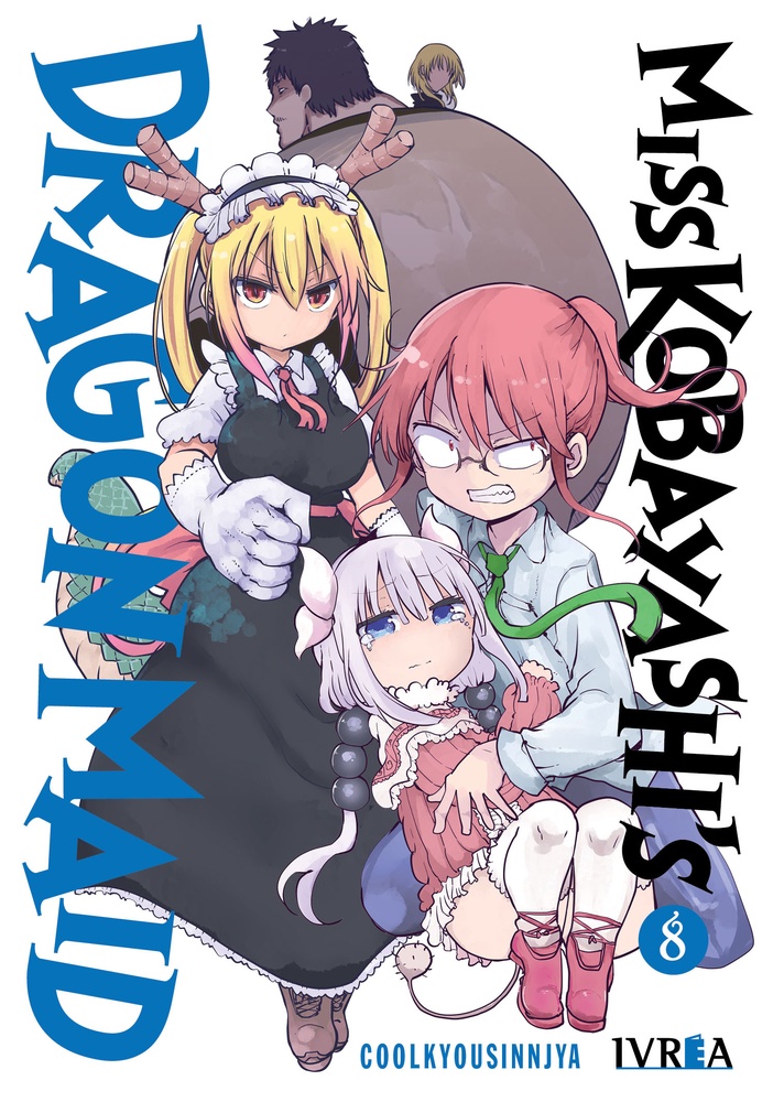 Miss kobayashi's dragon maid 08