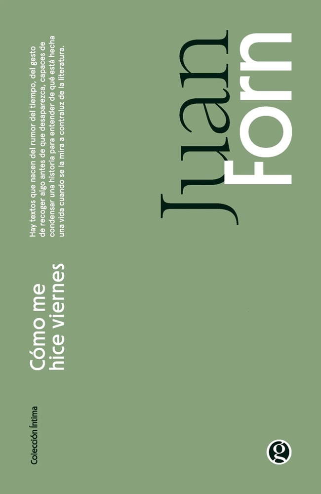 Cómo me hice viernes