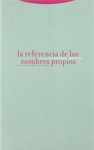 La referencia de los nombres propios