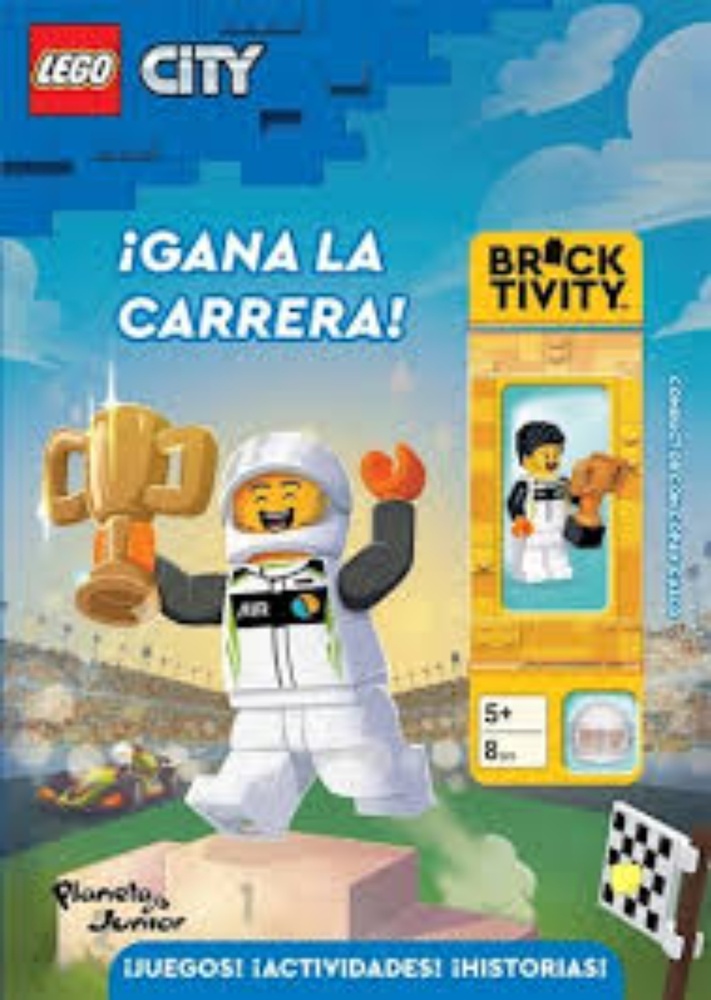 ¡Gana la carrera! Lego