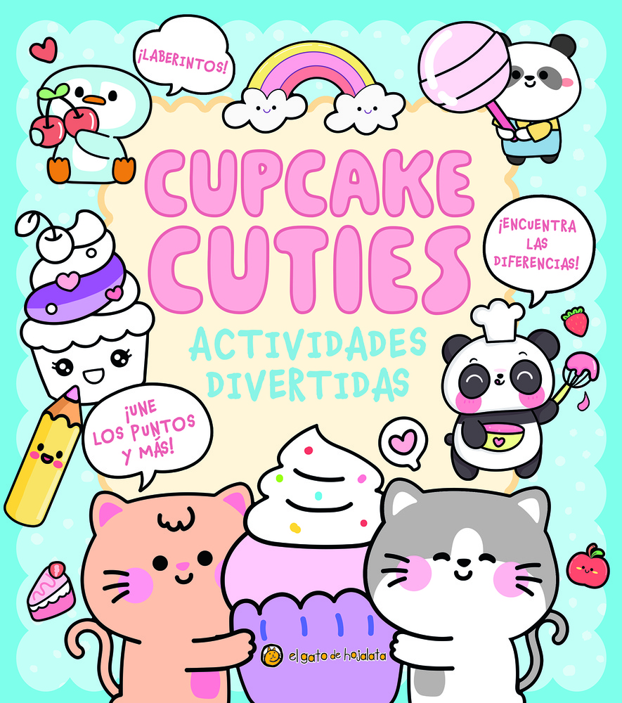 Cupcake cuties - Actividades divertidas