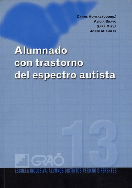 Alumnado con trastorno del espectro autista