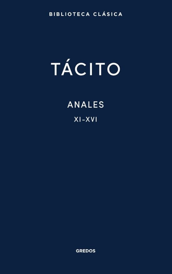 Anales II. Libros XI-XVI