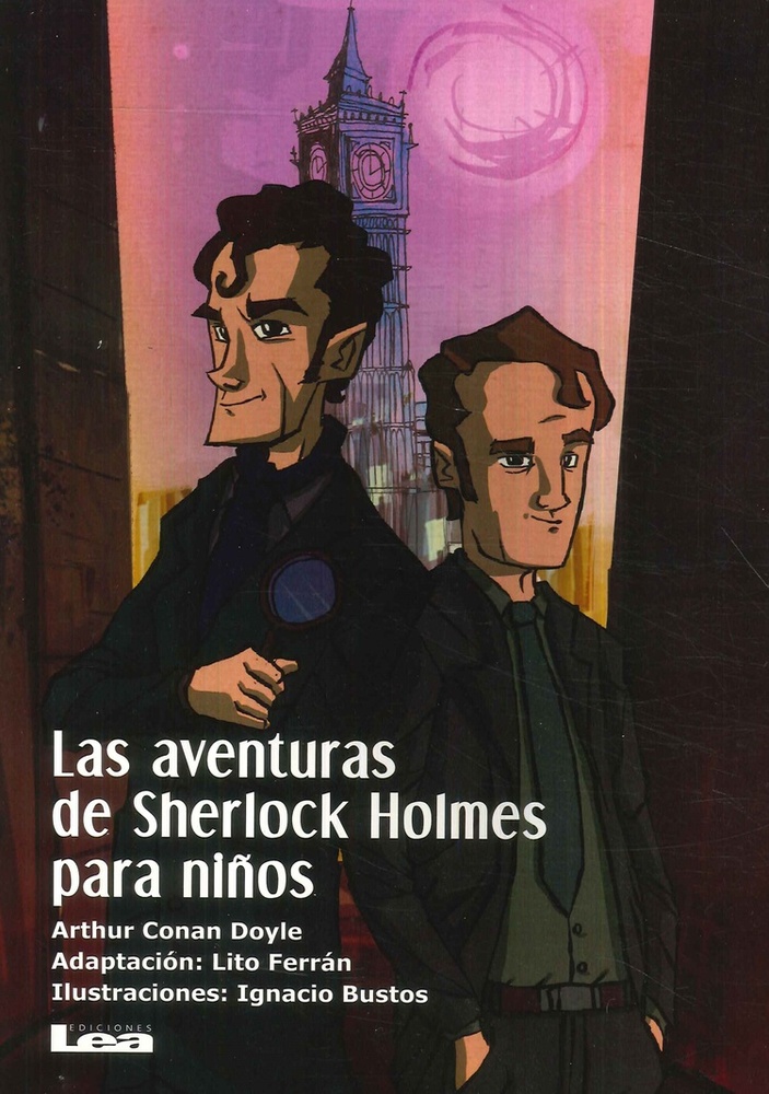 Las Aventuras de Sherlock Holmes para niños