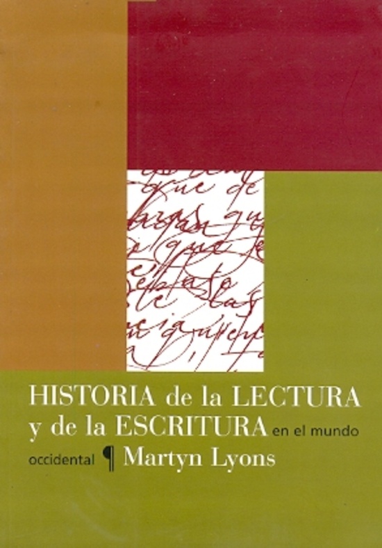 Historia de la lectura y la escritura en el mundo occidental