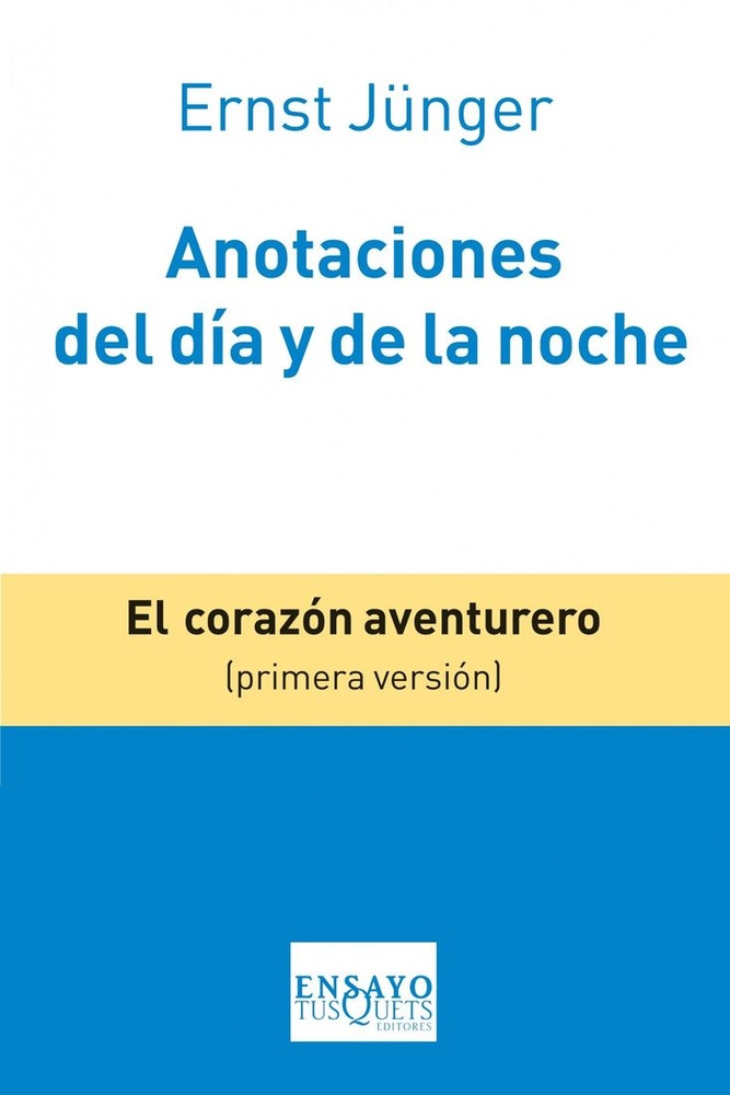 Anotaciones del dia y de la noche