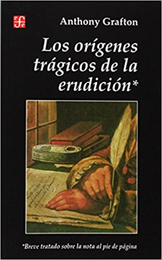Origenes tragicos de la erudicion