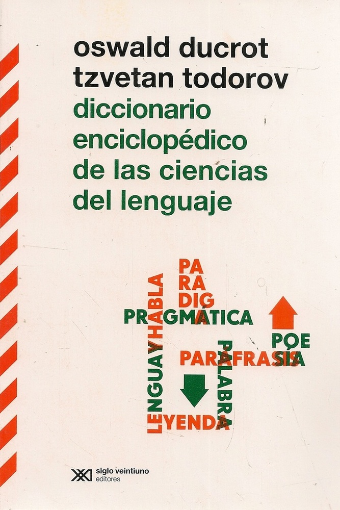 Diccionario enciclopedico de las ciencias del lenguaje