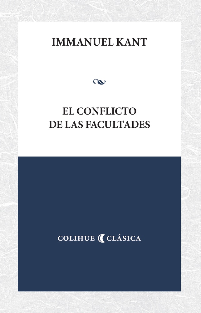 El conflicto de las facultades