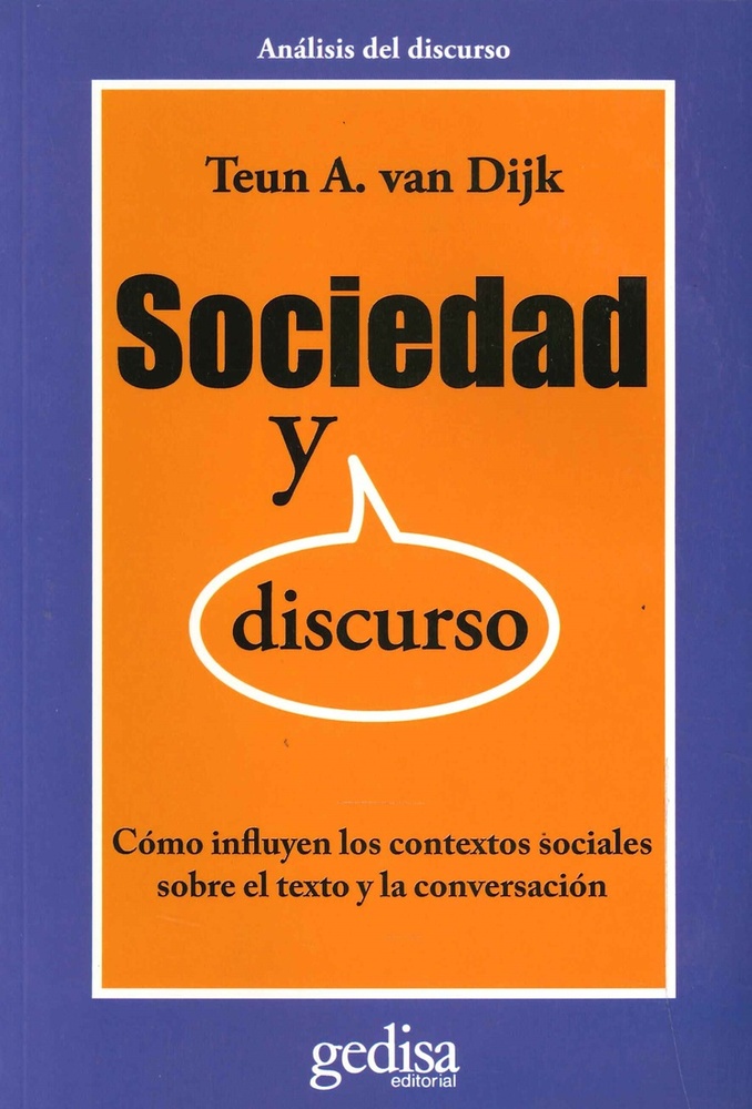 Sociedad y discurso