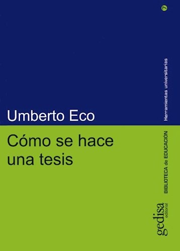 Como se hace una tesis