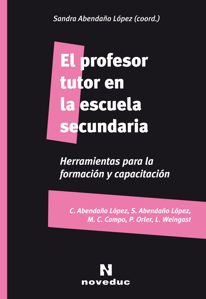 El Profesor tutor en la escuela secundaria