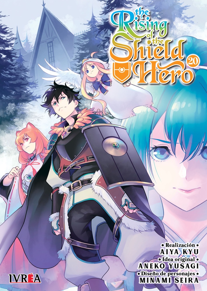 The rising of the shield hero 20