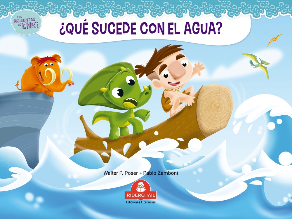 ¿Qué sucede con el agua?
