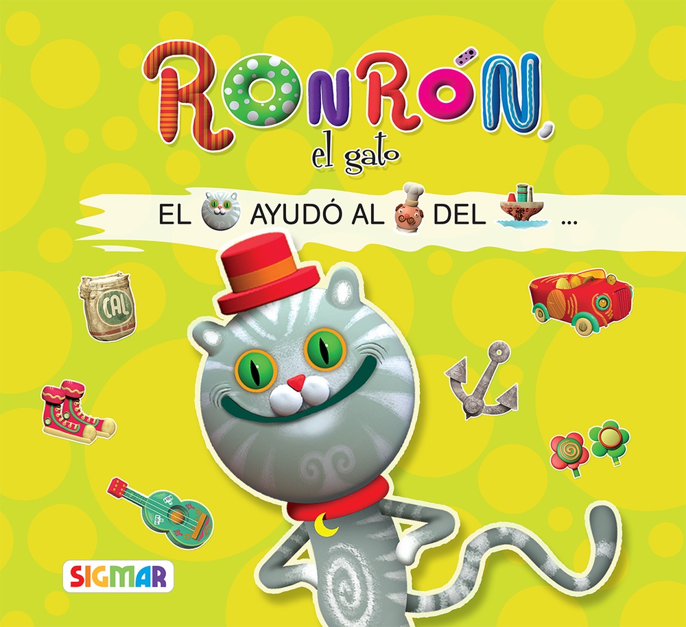 Ronrón, el gato
