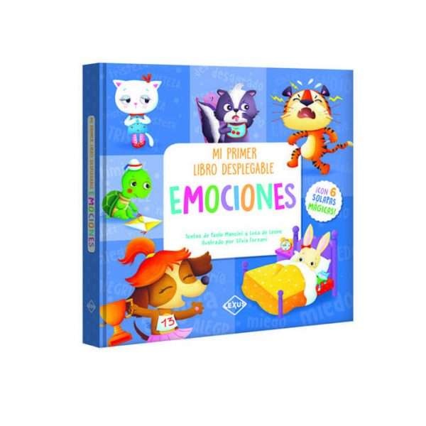 Libro desplegable emociones