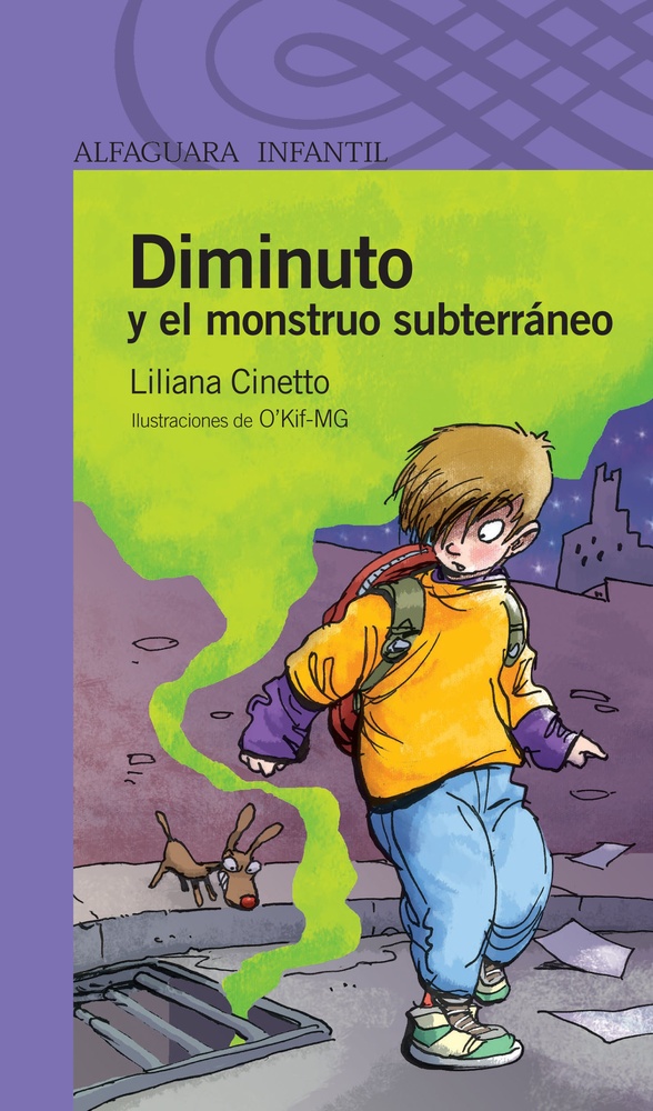 Diminuto y el monstruo subterraneo