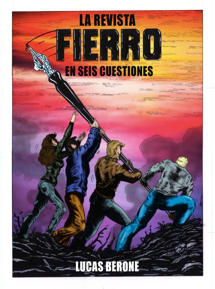 VOL 11 La revista Fierro en seis cuestiones