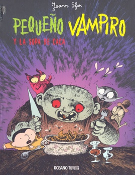 Pequeño vampiro y la sopa de caca