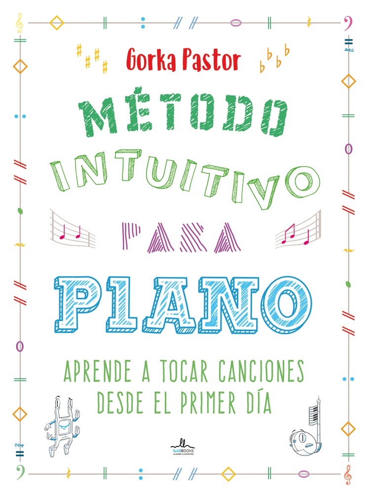 Metodo intuitivo para piano