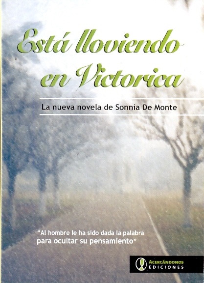 Esta lloviendo en Victorica