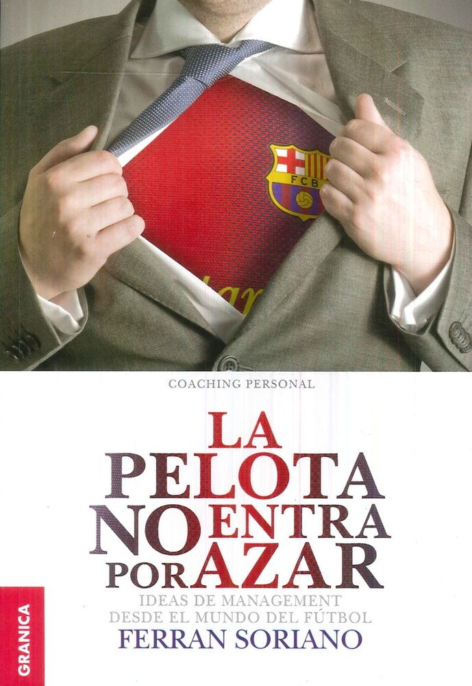 La pelota no entra por azar