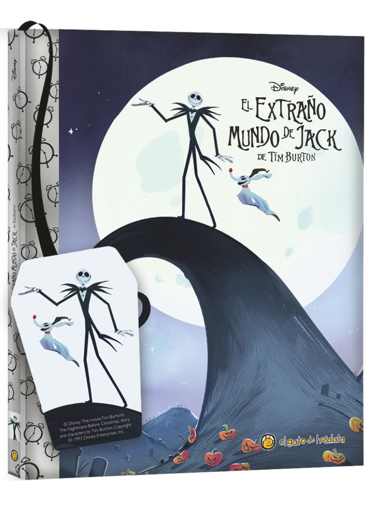 El extraño mundo de jack (jack disney)
